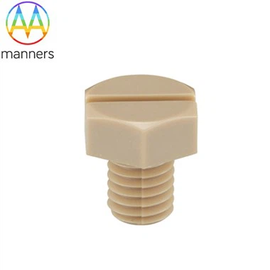 CNC کی گھسائی کرنے والی PTFE پلاسٹک کے حصے