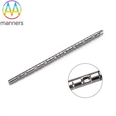 OEM لیزر کٹنگ لچکدار ہائپو ٹیوب