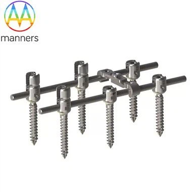 میڈیکل اسپائنل سرجیکل سرجری کے لیے پولی ایکسیل کینولڈ پیڈیکل سکرو