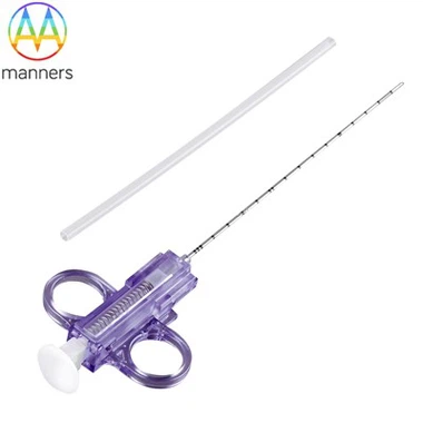 18G سافٹ ٹشو بایپسی سوئیاں