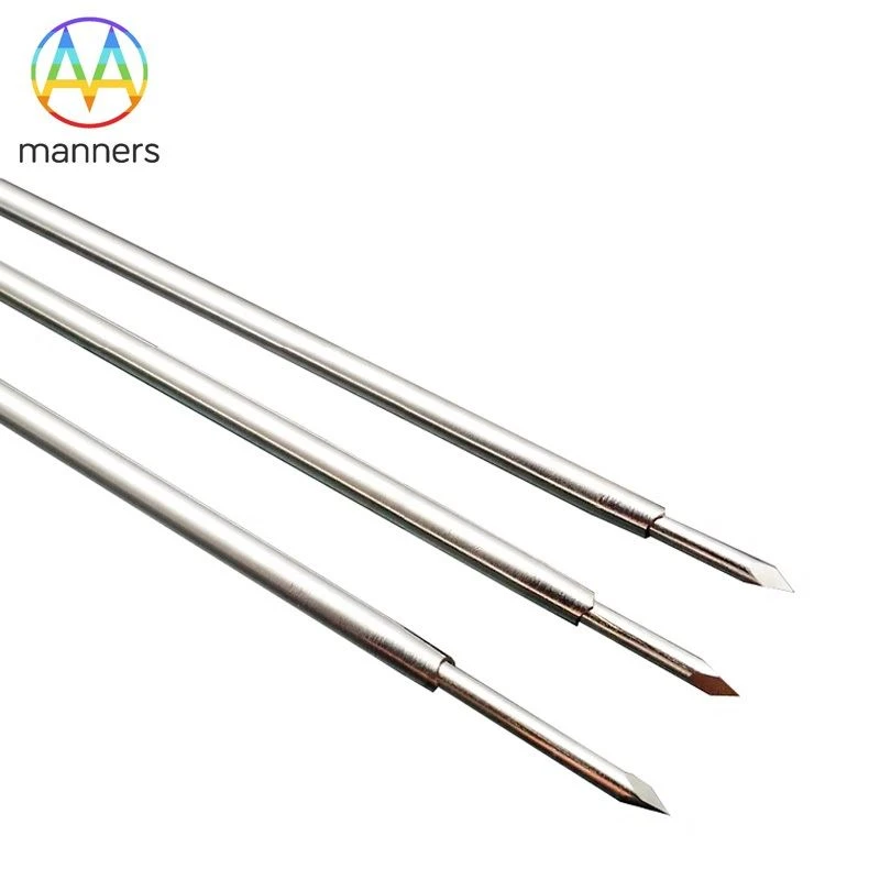 trocar needle tip