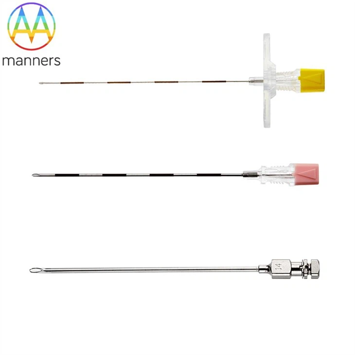 Disposable Epidural Puncture Needle With Luer Lock