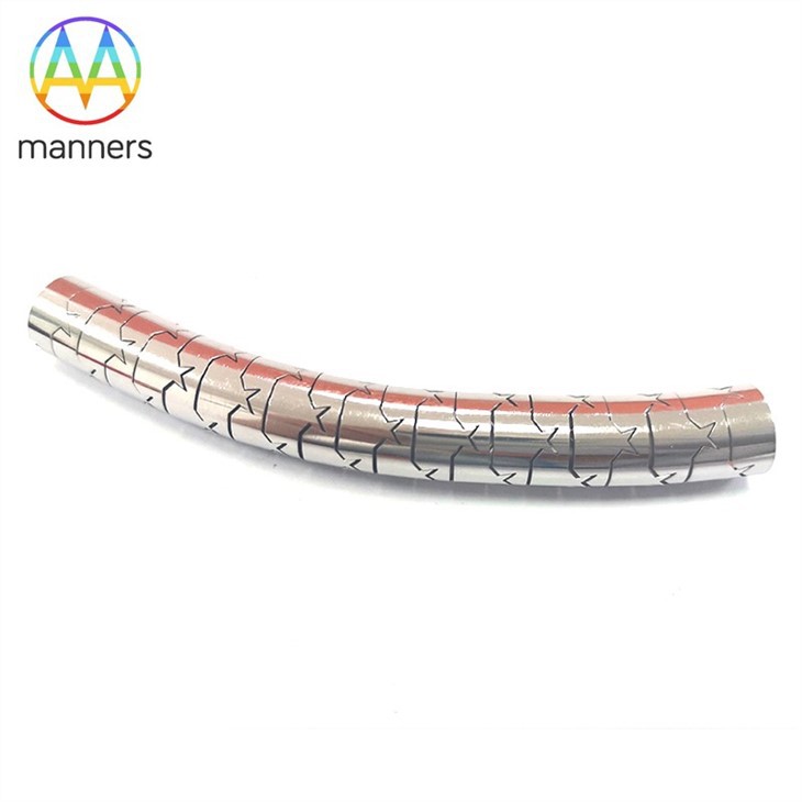 Flexible Pipe Hypotube With Lasercut