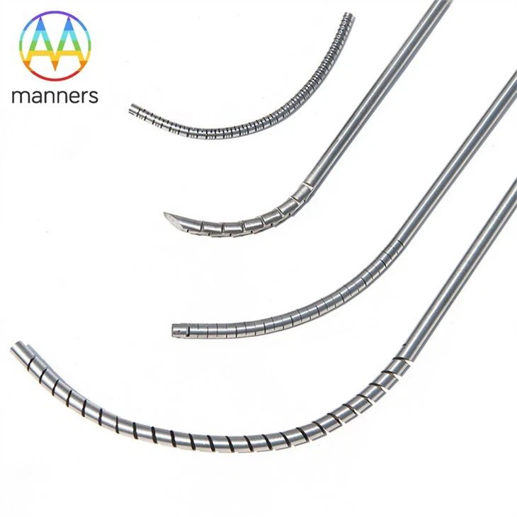 Flexible Pipe Hypotube With Lasercut
