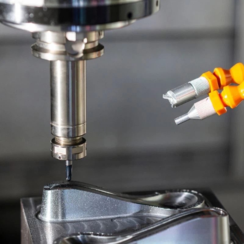 CNC مشینی مرکز کی عمل کی خصوصیات