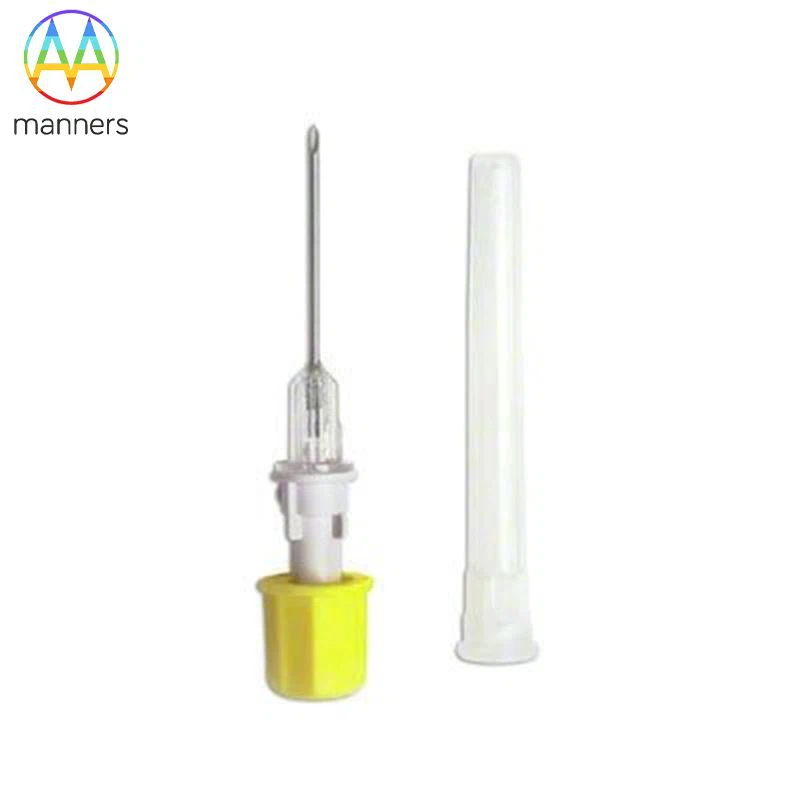 5 مائکرون فلٹر اور سوئی گارڈ کے ساتھ 19 گیج x 1.5 انچ