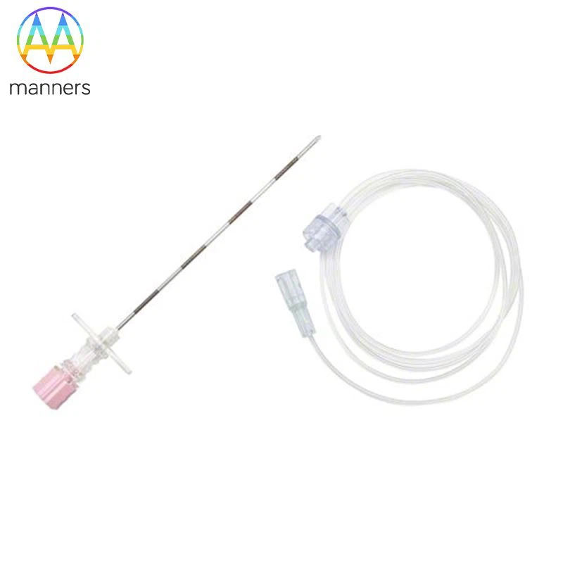 (18 Ga. X 3 ½”) سنگل شاٹ اعصابی بلاک کے لیے غیر محرک، ایکوجینک ٹوہی سوئی