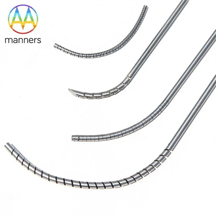 Laser Cut Flexible Catheter Pipe