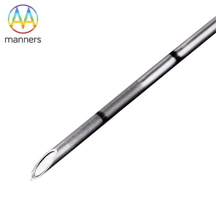Medical Sharp Solid Stainless Steel Trocars Needle