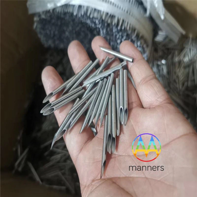 ٹوکیو کسٹمر 2,000pcs حسب ضرورت کھوکھلی لینسیٹ سوئیاں پیداوار مکمل کر چکی ہیں،...
