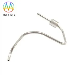 لیزر ویلڈنگ کے ساتھ سٹینلیس اسٹیل جھکنے والی ٹیوب