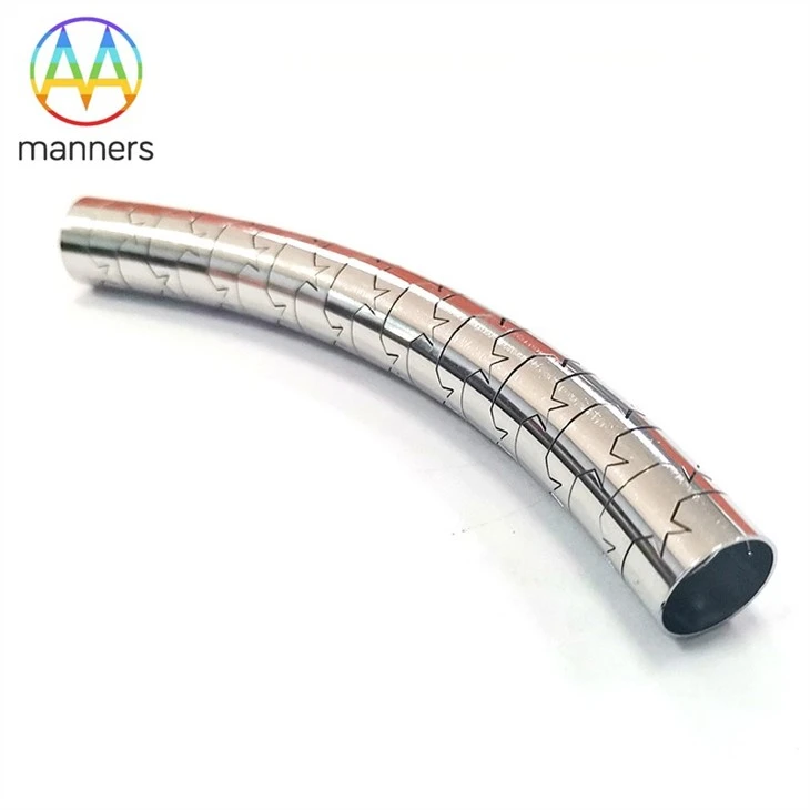 Stainless Steel Flexible Tube Endoscope Snake Bone Tube
