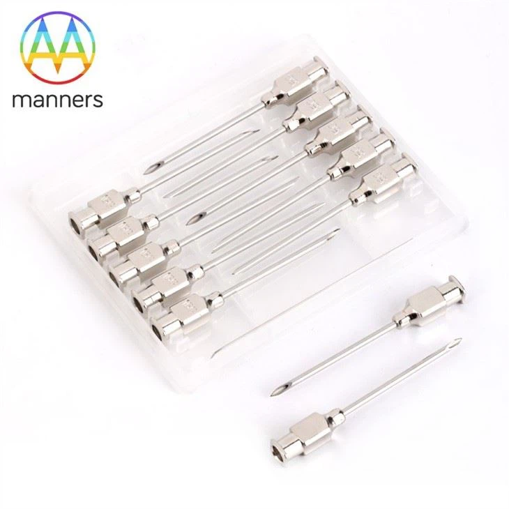 Stainless Steel Veterinary Hypodermic Needle