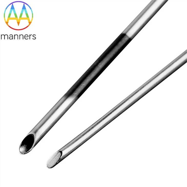 Ultasounded Guided Needles