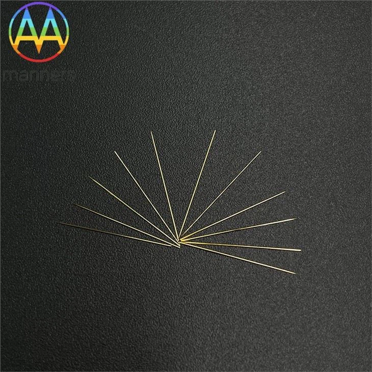 0.25mm Gold Plated Micro Needle