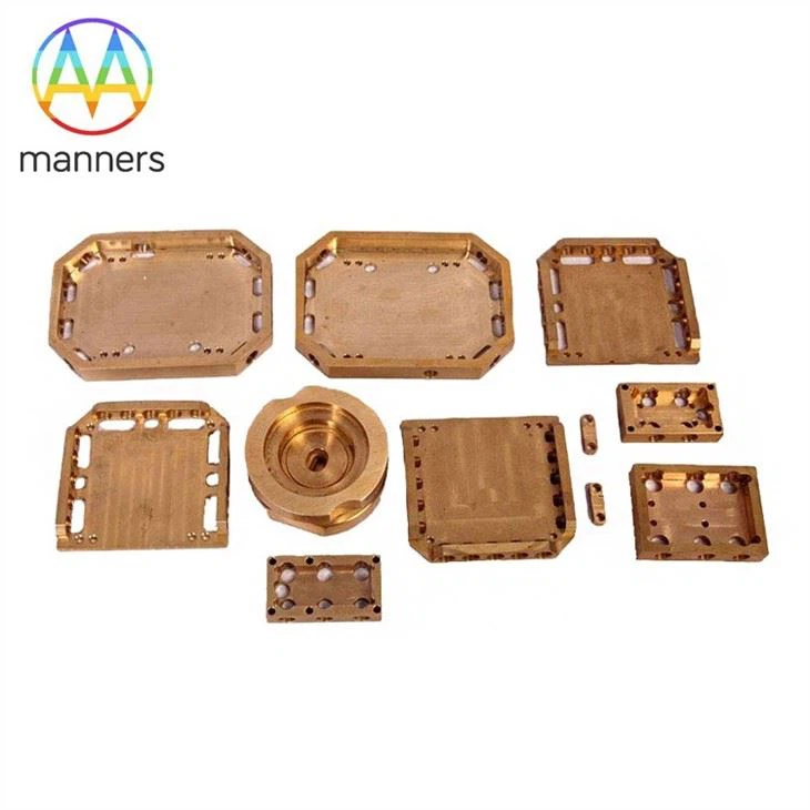 CNC Machined Mini Copper Part