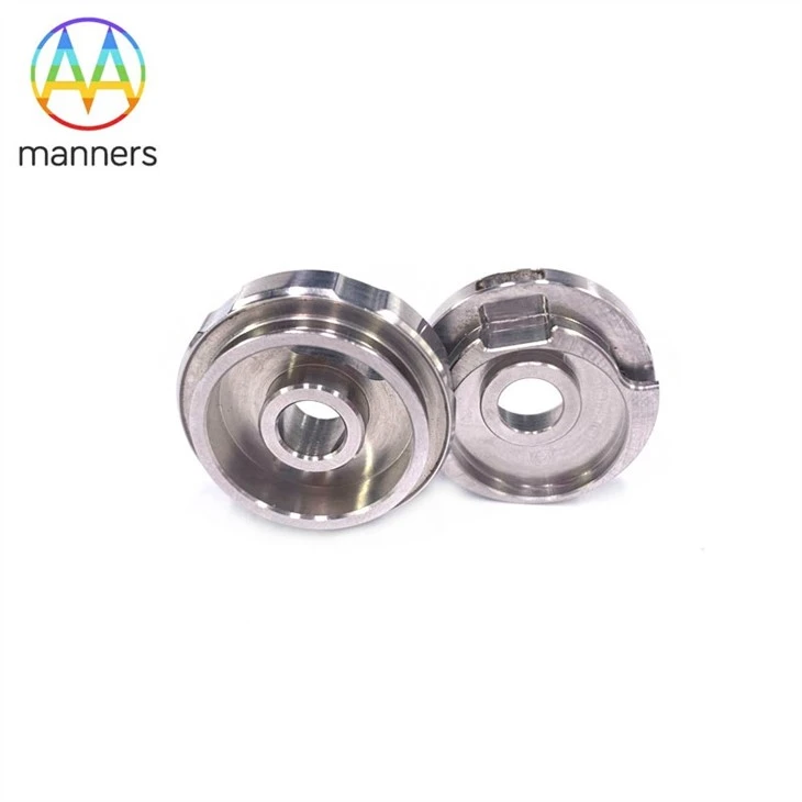 CNC Machined Stainless Steel Bracket Parts