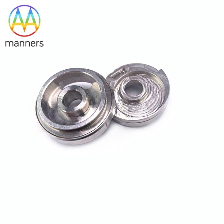 CNC Machined Stainless Steel Bracket Parts
