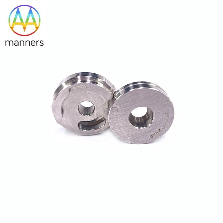 CNC Machined Stainless Steel Bracket Parts