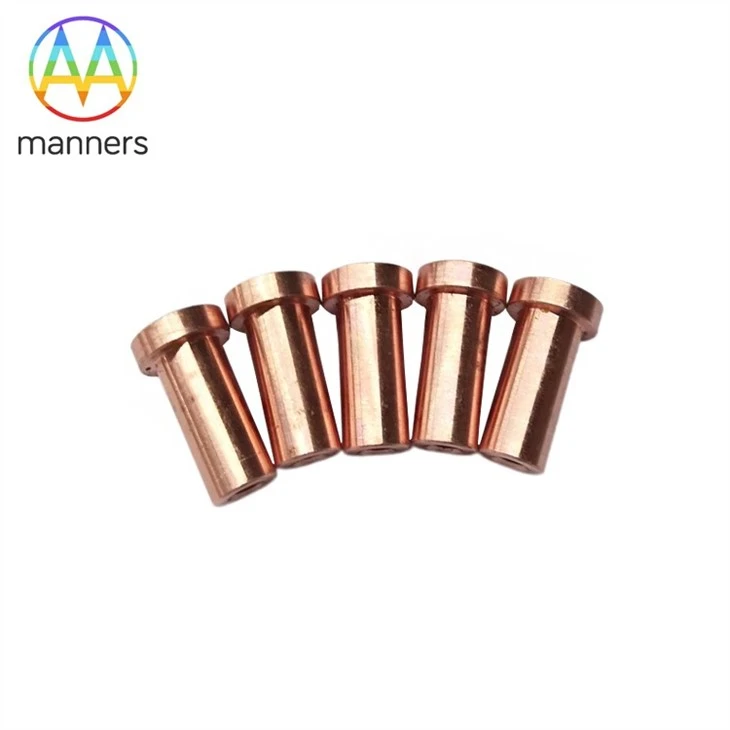 CNC Turning Copper Parts