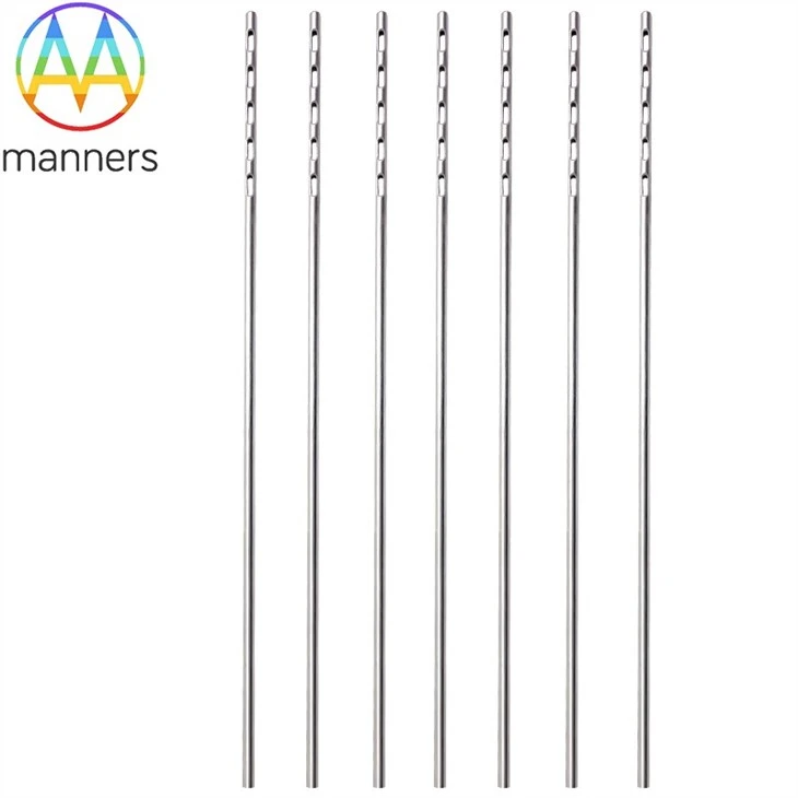 Custom Length Stainless Steel Tube With Side Holes