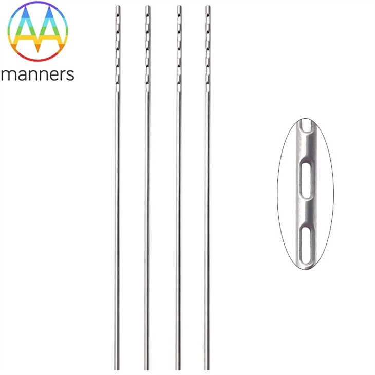 Custom Length Stainless Steel Tube With Side Holes
