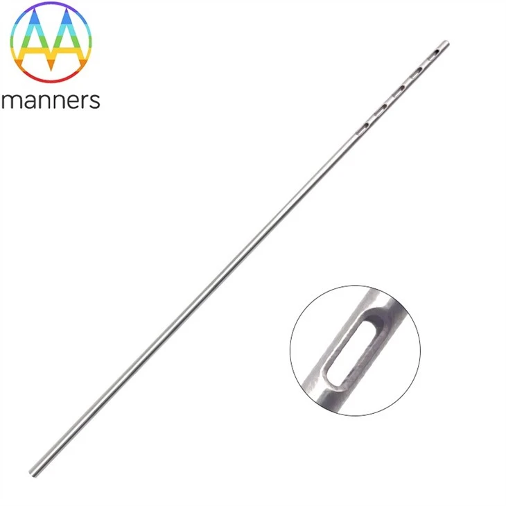 Custom Length Stainless Steel Tube With Side Holes