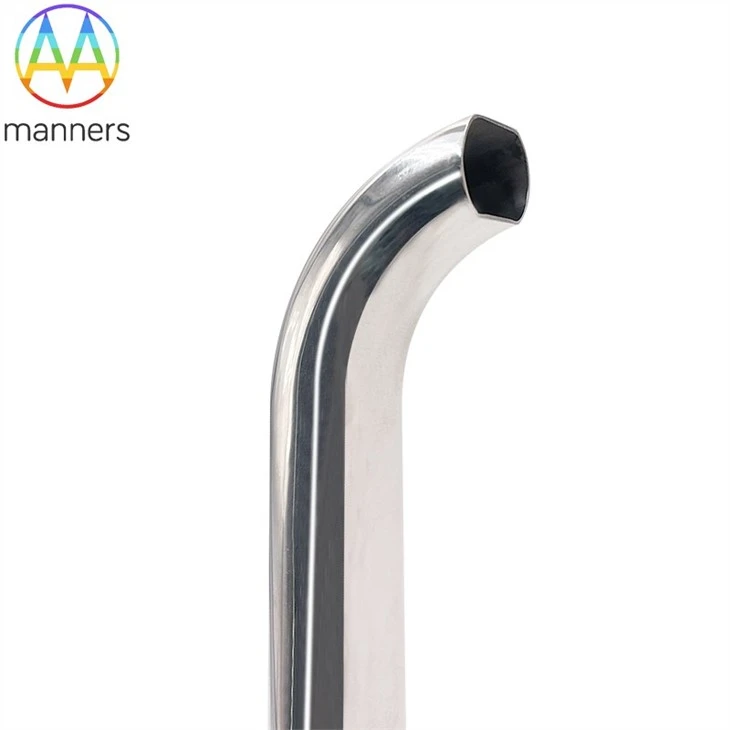 Flat Bend Tube