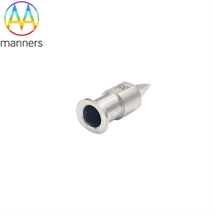 High Precision Stainless Steel Tapered Valve Dispensing Needles