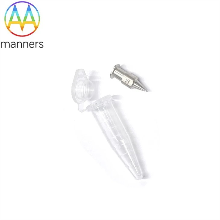 High Precision Stainless Steel Tapered Valve Dispensing Needles