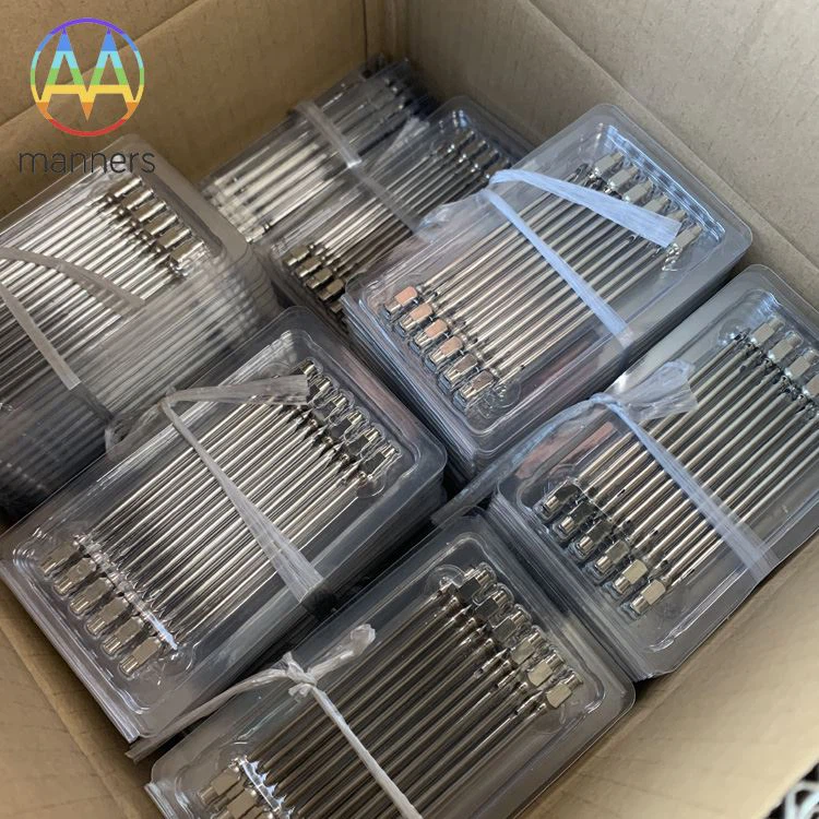امریکی صارفین نے 6,500pcs کسٹم لوئر لاک نیڈلز کا آرڈر دیا ہے، اور سامان لوڈ ک...