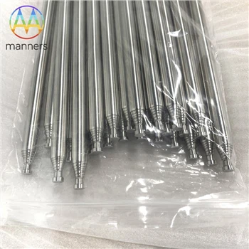 میکسیکو کسٹمر 500pcs حسب ضرورت سٹینلیس سٹیل ٹیلیسکوپک قطب شینزین بندرگاہ میں ...