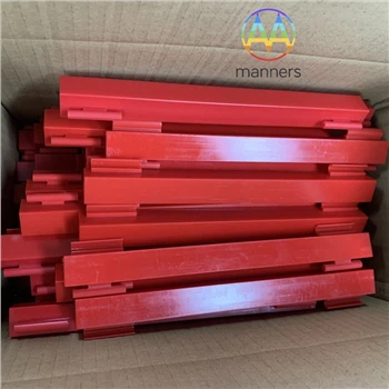 اٹلی کے گاہک کے 100Pcs کسٹم CNC مشینی پلاسٹک کے پرزوں کی پیداوار مکمل ہو چکی ...