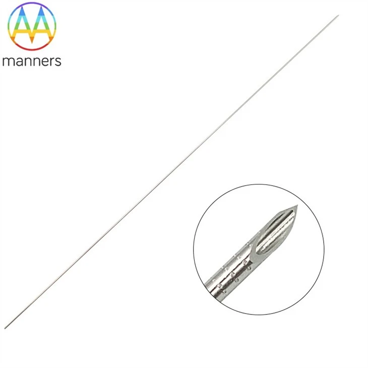 Needle For Ultrasound Echogenic