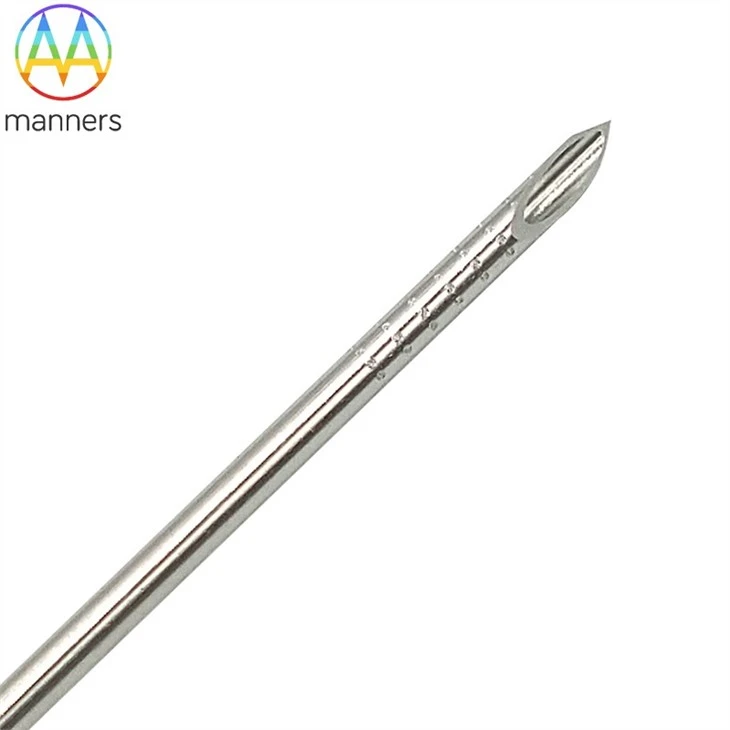 Needle For Ultrasound Echogenic