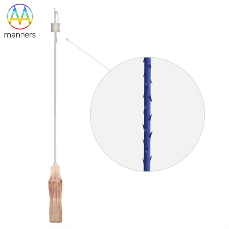 PDO Thread Cogging Screw Needle