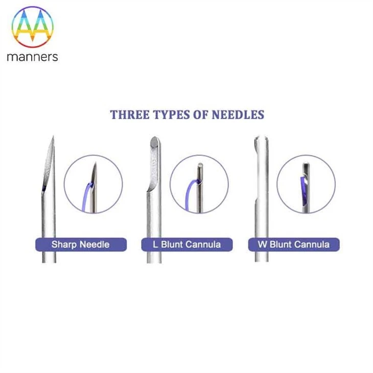 PDO Thread Lift L Type Needles