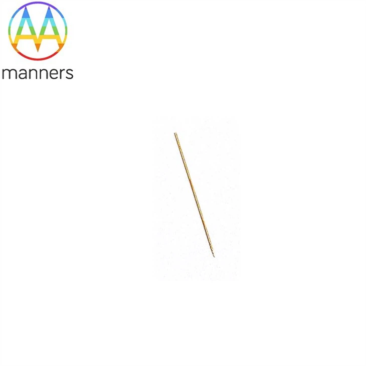 Reduce Wrinkles Gold Plated Micro Needles