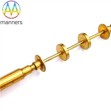 پیتل CNC پریسجن مشینی حصے