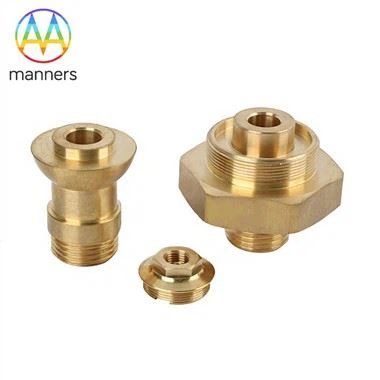 CNC مشینی موٹر پیتل کے حصے