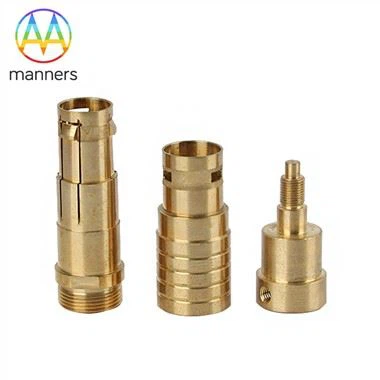 OEM CNC مشینی برقی پیتل کے اجزاء