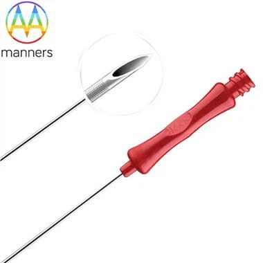 Ovum Pick-up Needle Double Lumen