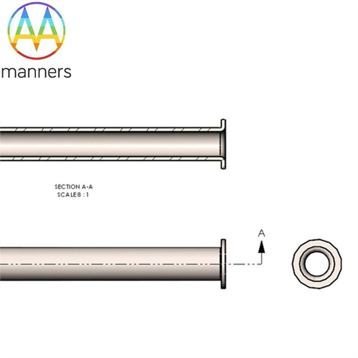 Stainless Steel Flanging End Tube