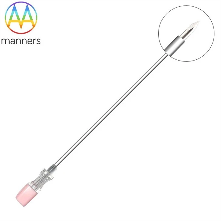 Trocar Needle With Locking Stylet