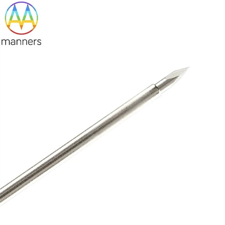 Trocar Needle With Locking Stylet