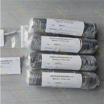 میکسیکو کے گاہک کی 20,300Pcs کسٹم 27G وائٹکر نیڈلز کی پیداوار مکمل ہو گئی، صر...