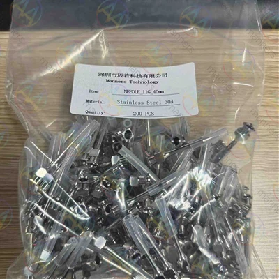 جرمنی کے گاہک کی 200Pcs کسٹم 11G سوئیوں کی پیداوار مکمل ہو چکی ہے، صرف جانچ ا...