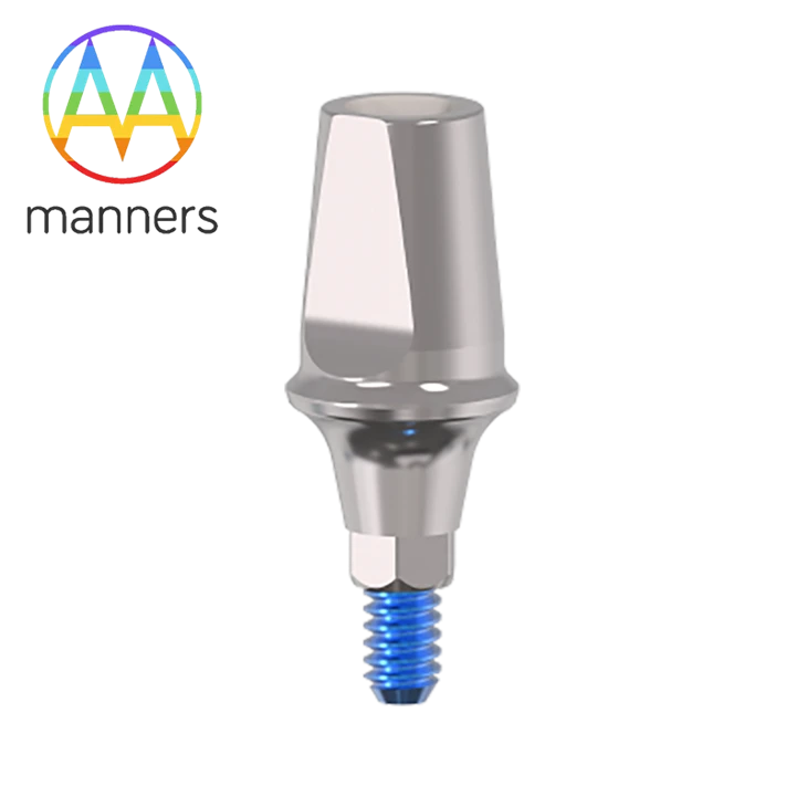 Titanium Straight Abutment For Regular Implant Ø 5.0mm (Better System)
